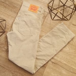 levis 512 corduroy